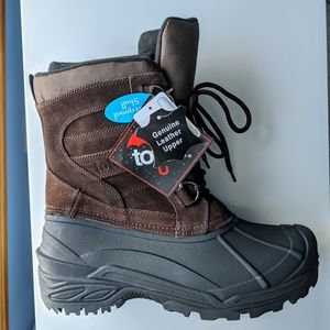 Brown Winter Boots